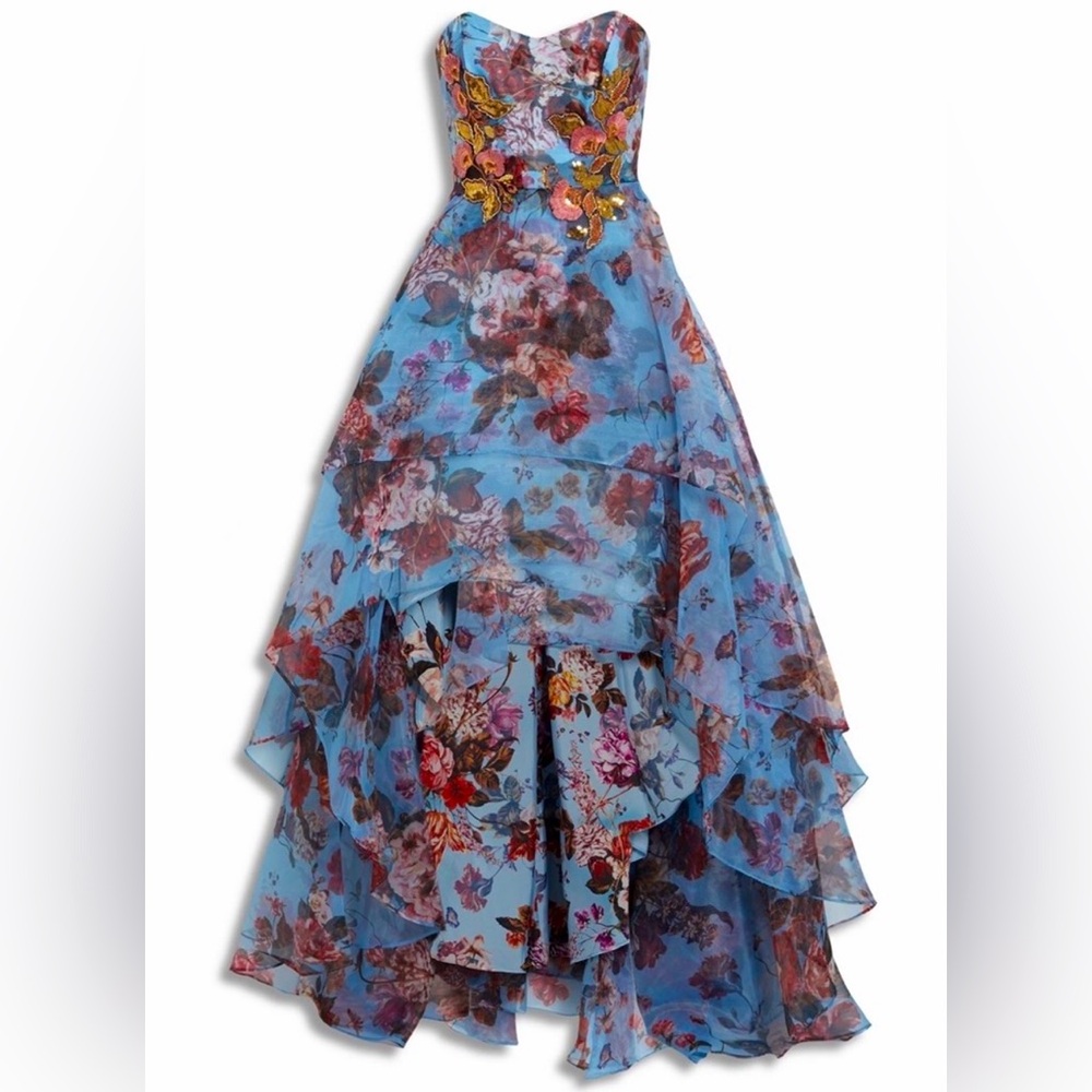 Beautiful Marchesa Notte Dress